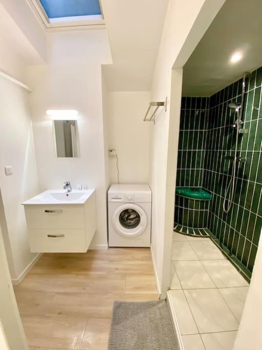 La Mezzanine Rouennaise Apartment Bagian luar foto