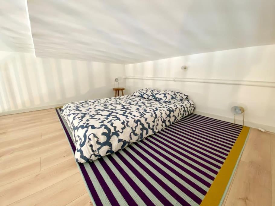 La Mezzanine Rouennaise Apartment Bagian luar foto