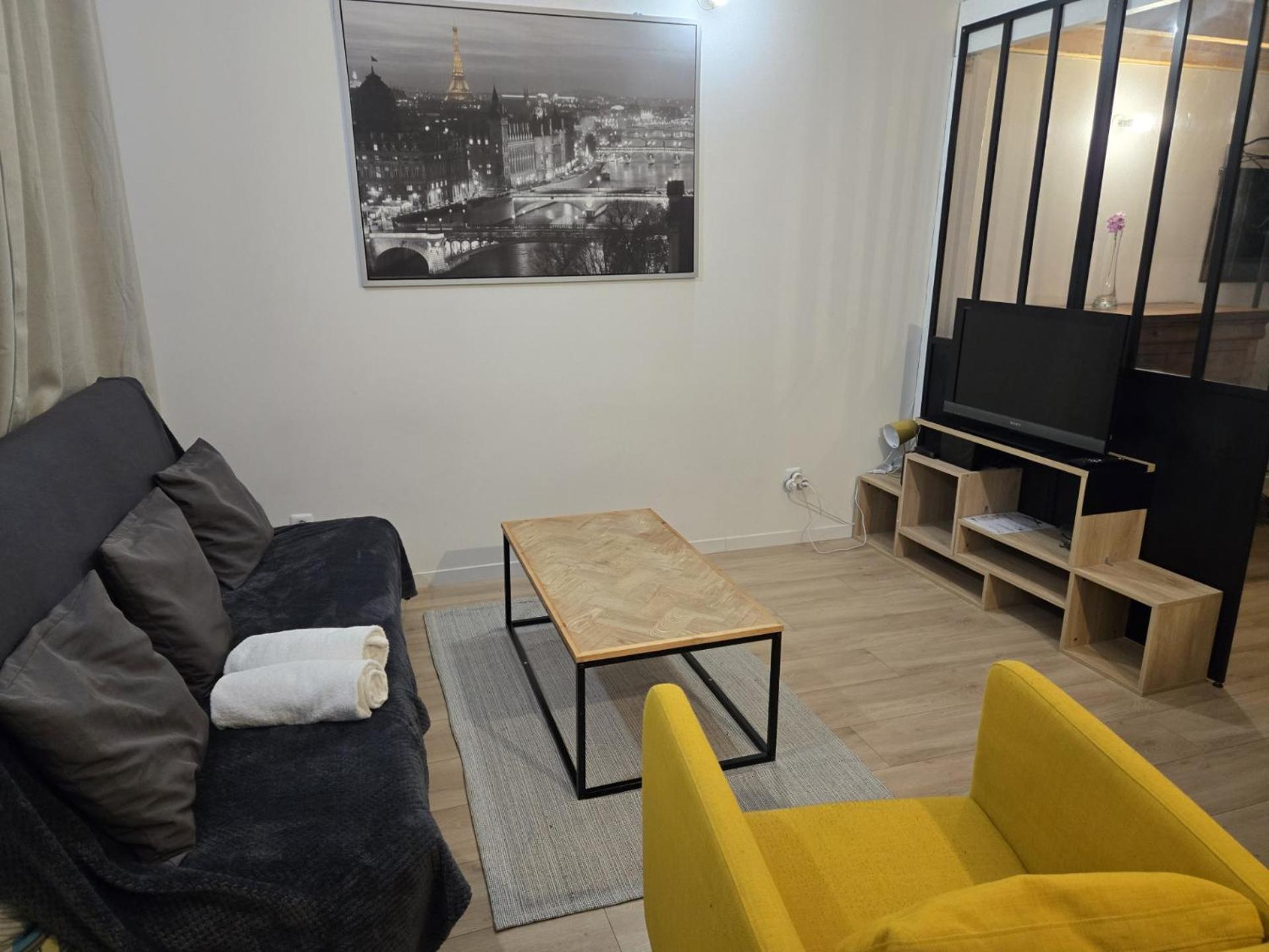 La Mezzanine Rouennaise Apartment Bagian luar foto